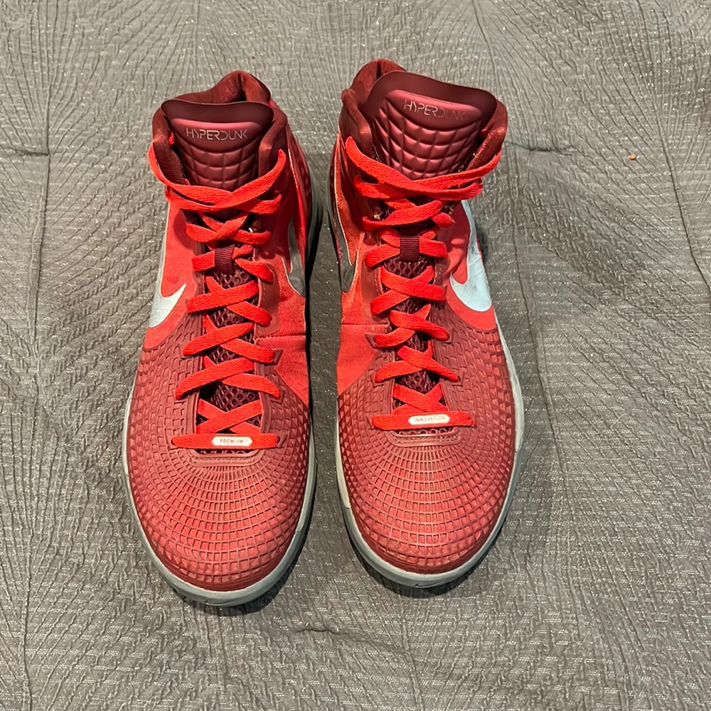Men’s Nike Hyperdunk 2011 Supreme ‘Sport Red’, Size 11